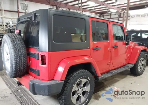 2016 Jeep Wrangler Unlimited Sahara из США, поврежденный, VIN 1C4BJWEG4GL282327